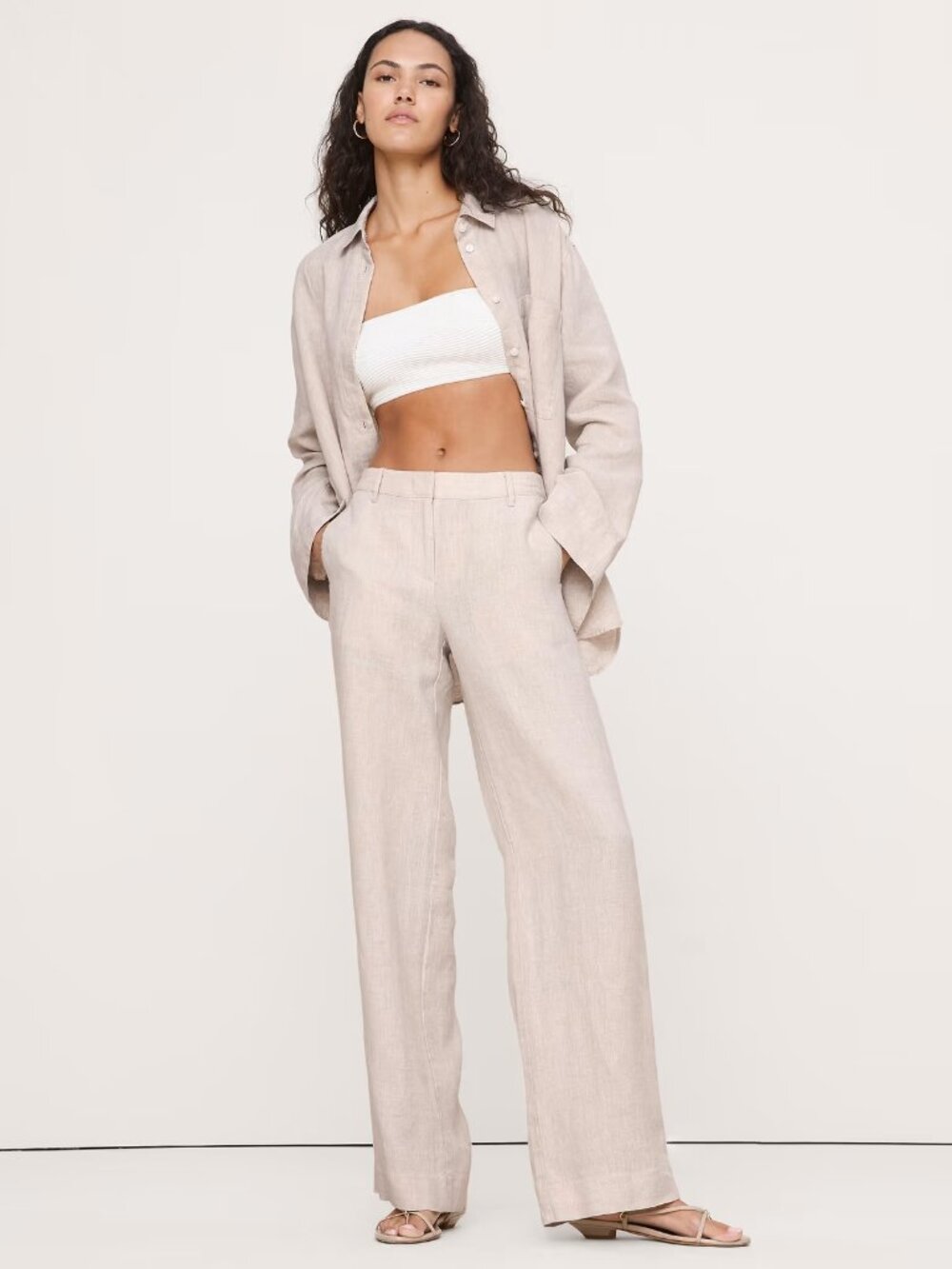 Banana Republic The Everyday Linen Shirt